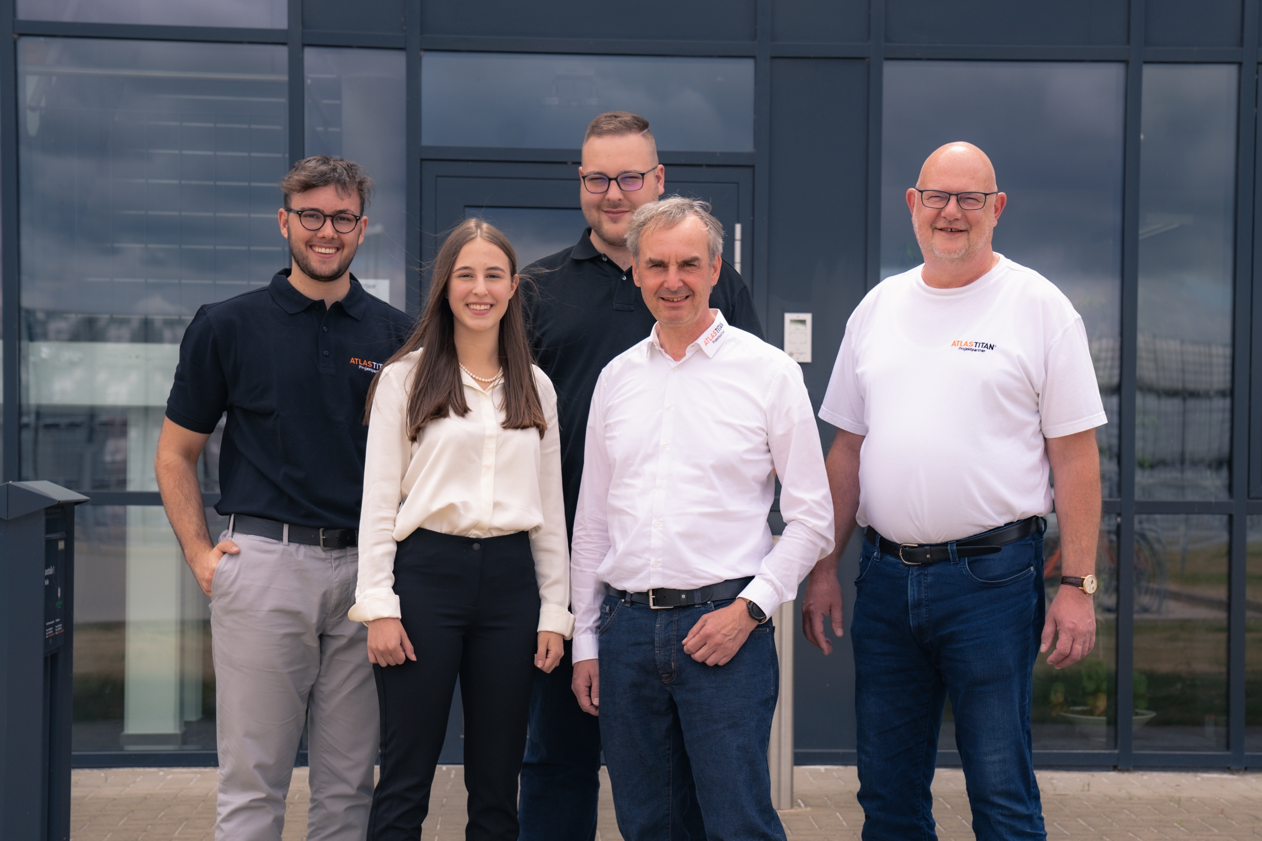 Team bei der Arbeit